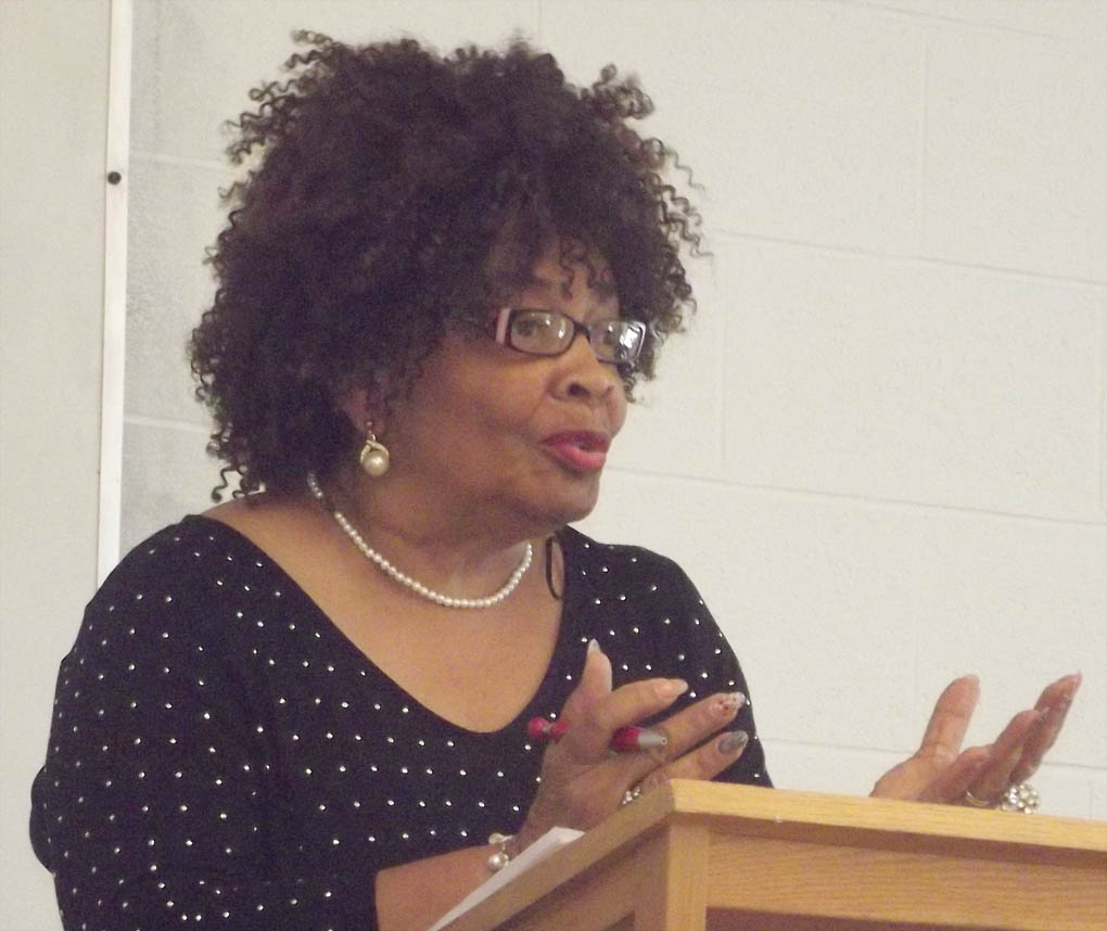 Radio personality discusses civil rights history with CCCC students