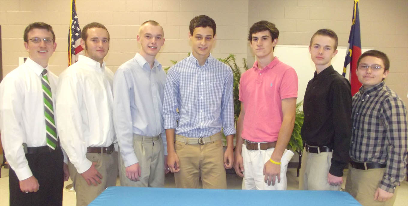 Seven inducted into Youth Machining apprenticeship program