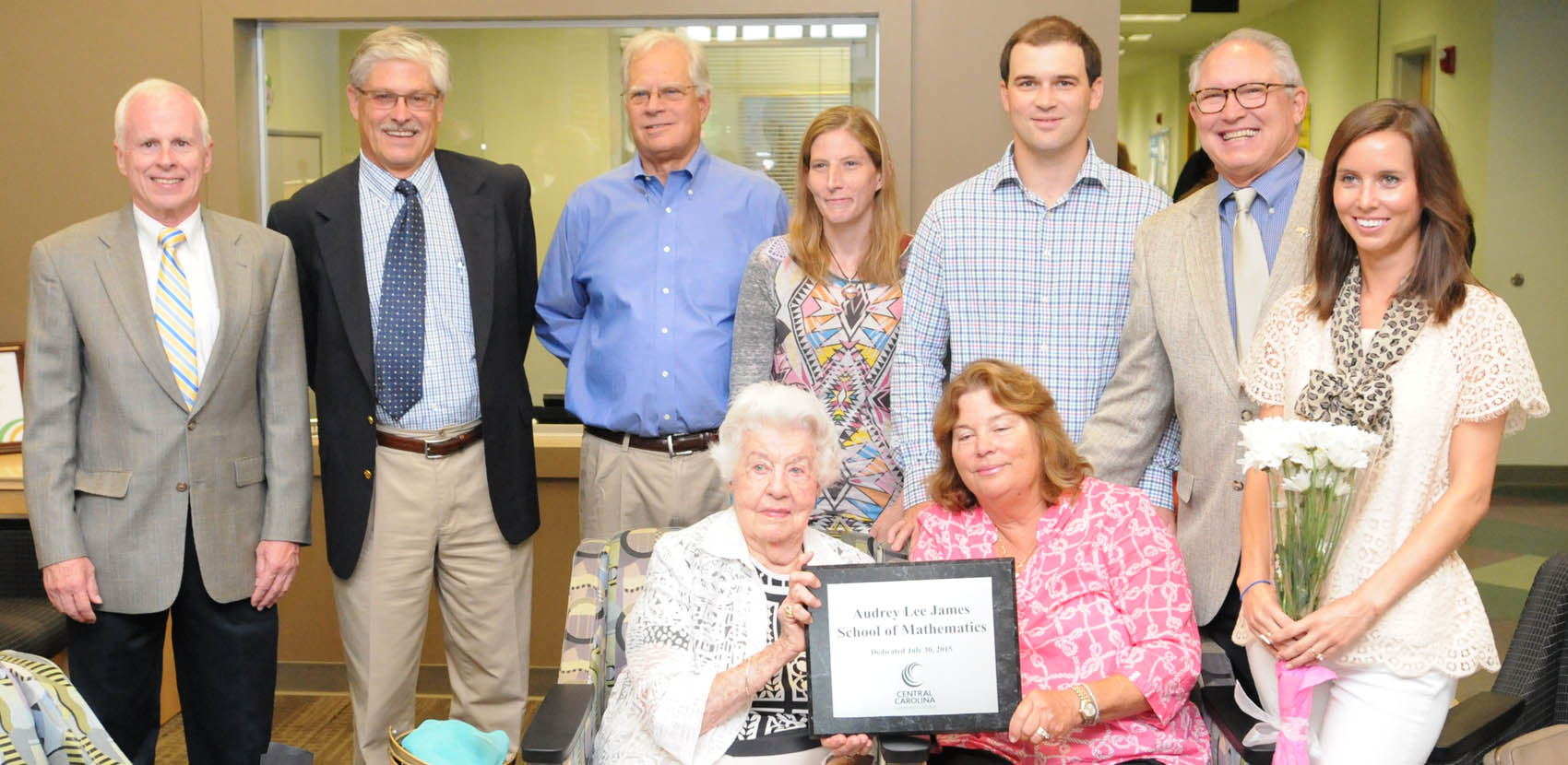 CCCC math program honors legacy of Audrey James