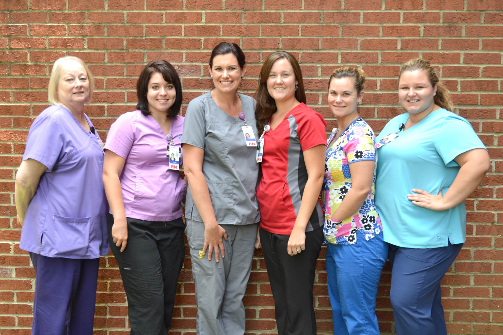 CCCC nursing graduates find new home at Central Carolina Hospital