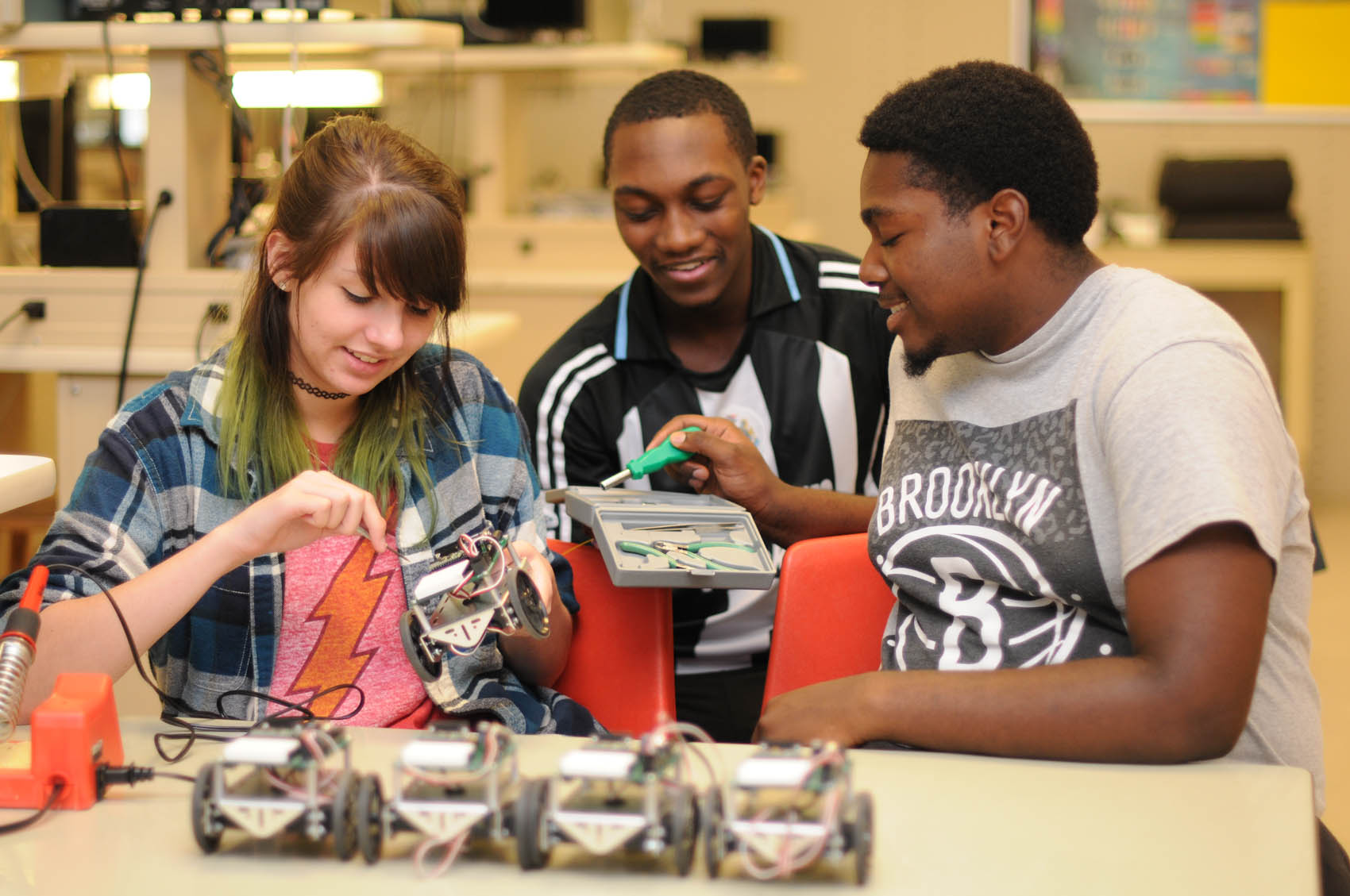 CCCC's Upward Bound Math and Science program sets students on college course