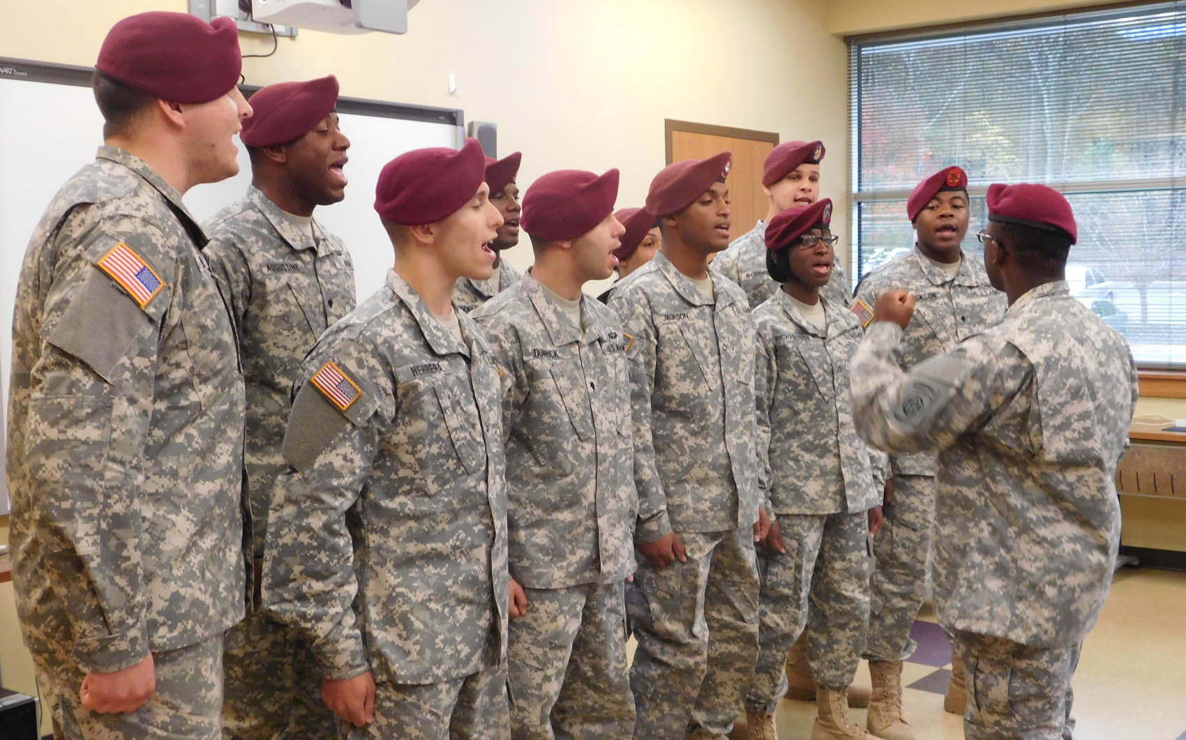 'Celebrating American Heroes' salutes veterans at CCCC program