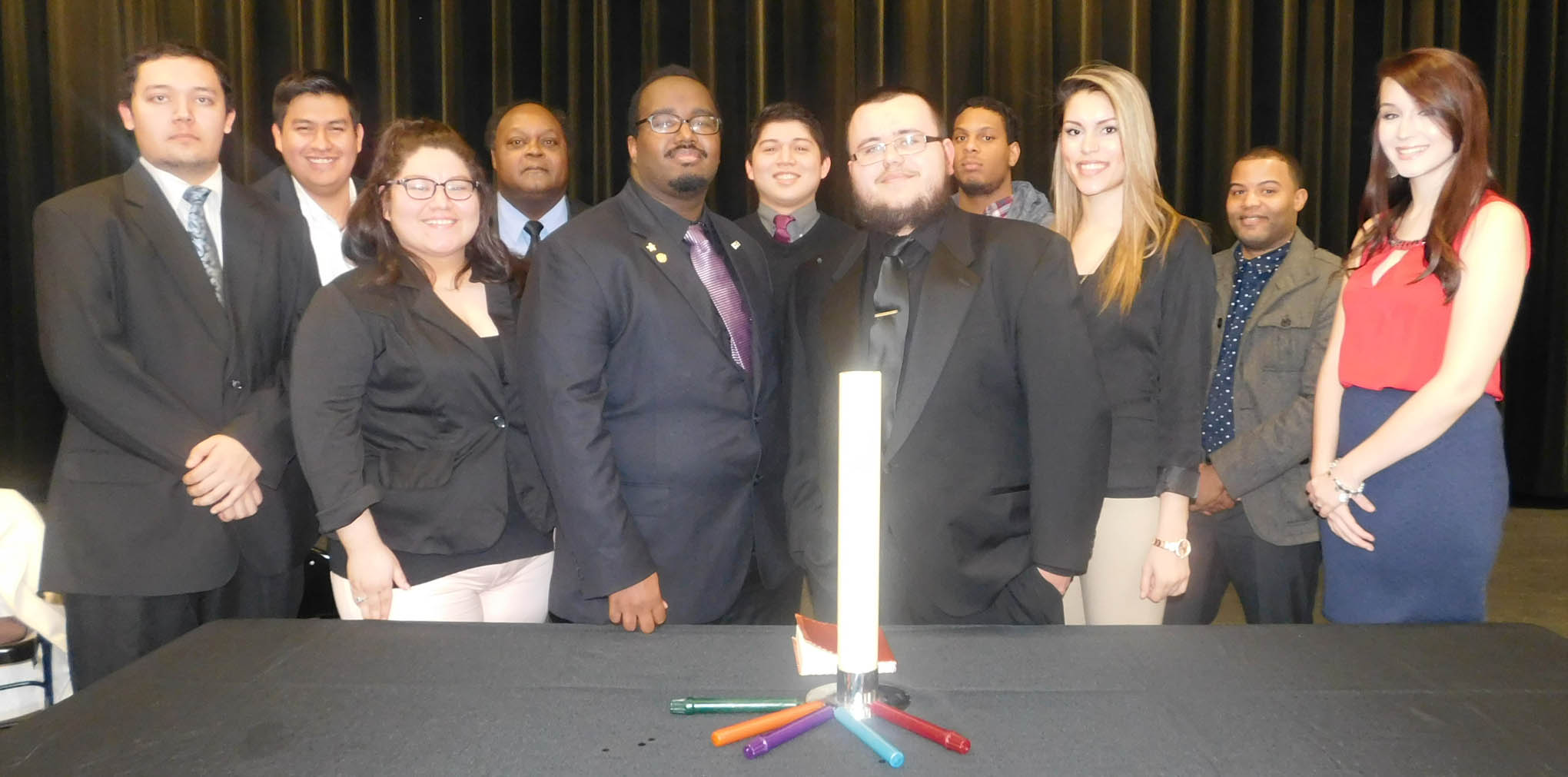 CCCC's Phi Beta Lambda inducts newest members
