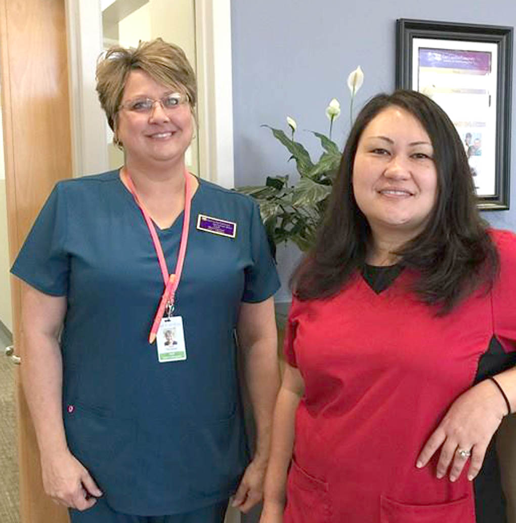 CCCC Dental Assisting graduates are making a difference