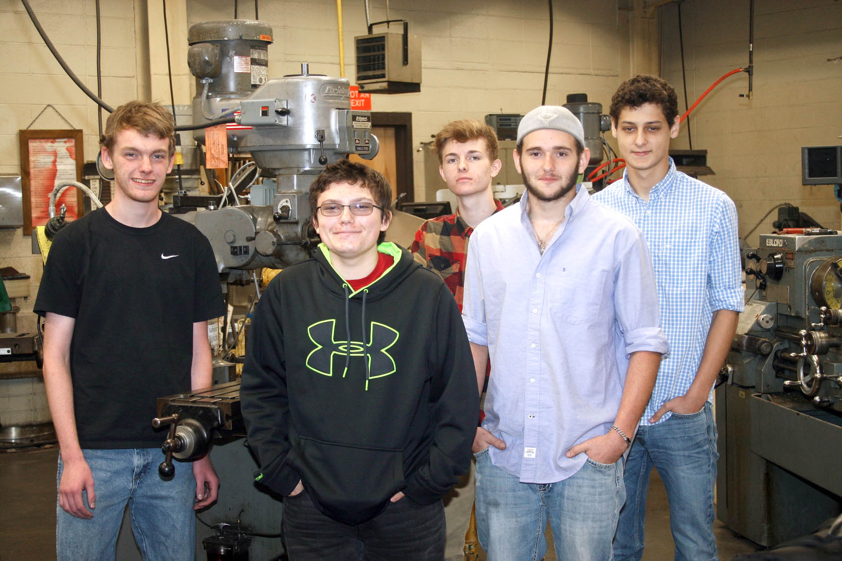 Harnett machining apprenticeship students receive credentials