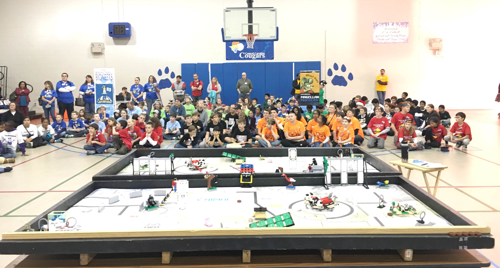 CCCC hosts N.C. First(R) Lego(R) League qualifying tournament