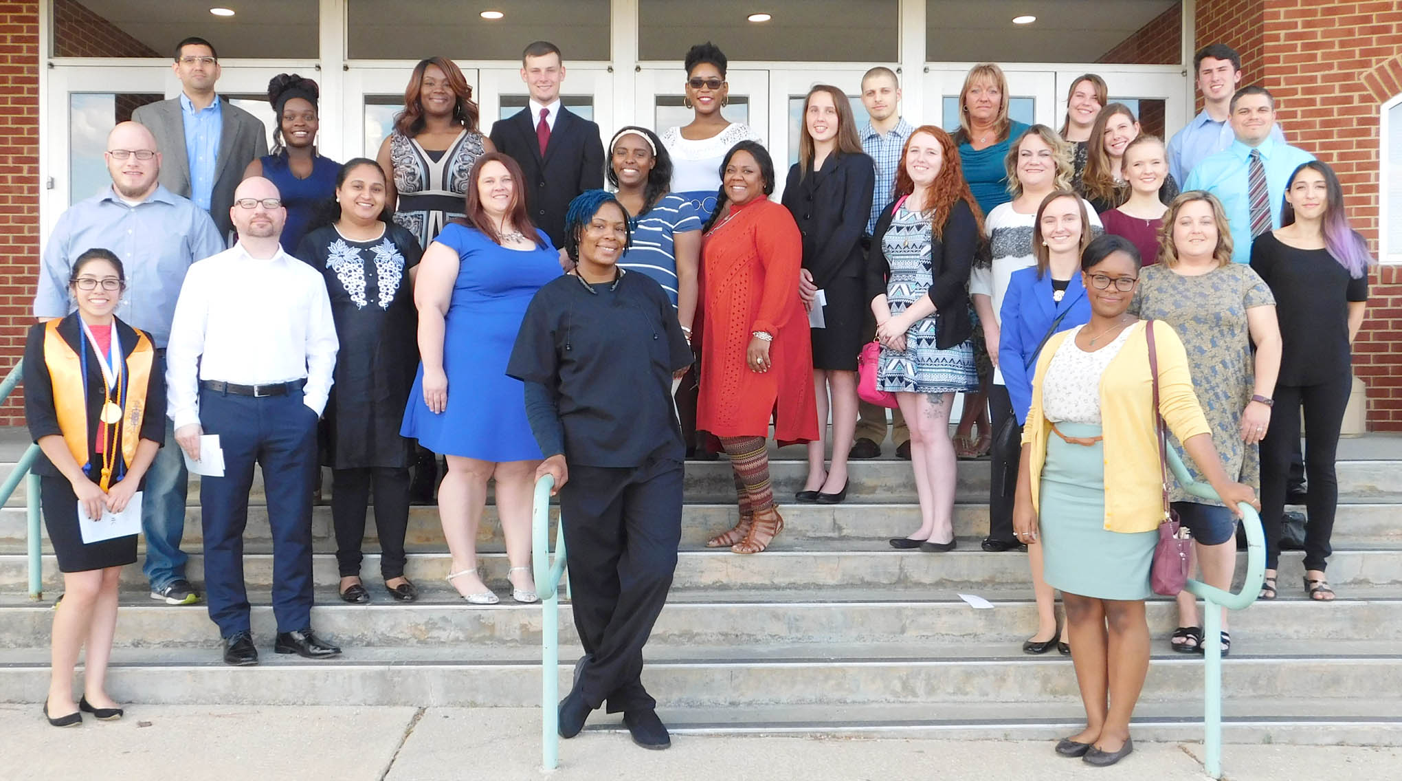 CCCC's Phi Theta Kappa holds induction ceremony