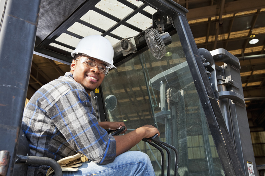 CCCC offers Forklift Training