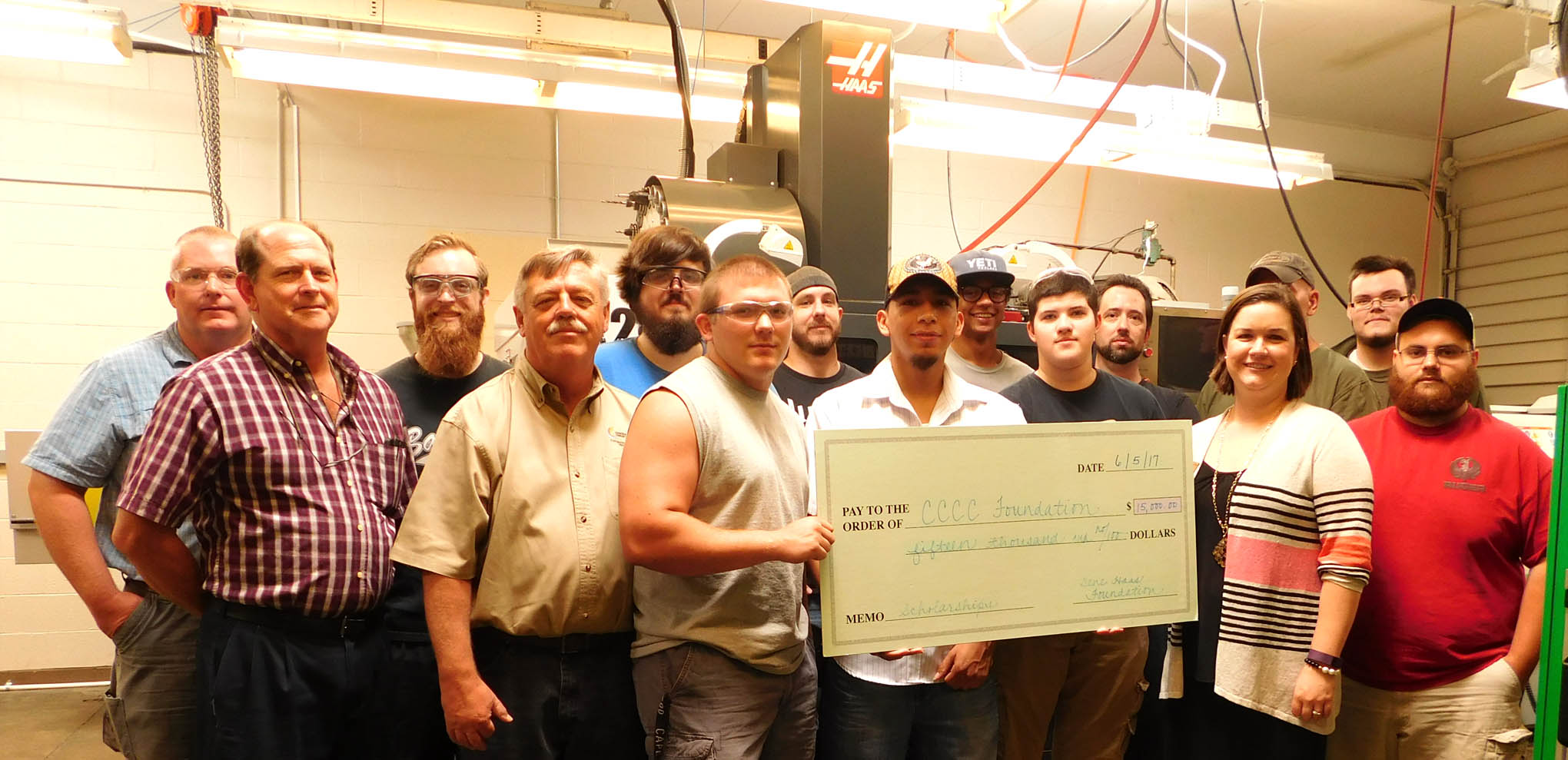 CCCC gets grant for Computer Integrated Machining program