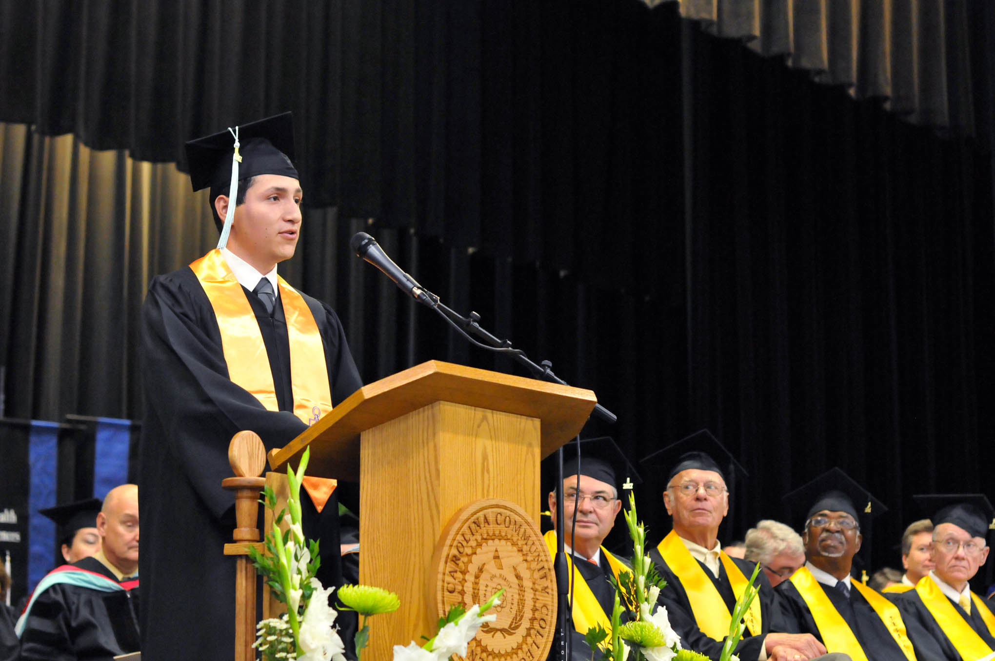 Read the full story, CCCC graduate Noel Martinez capitalizes on educational opportunities