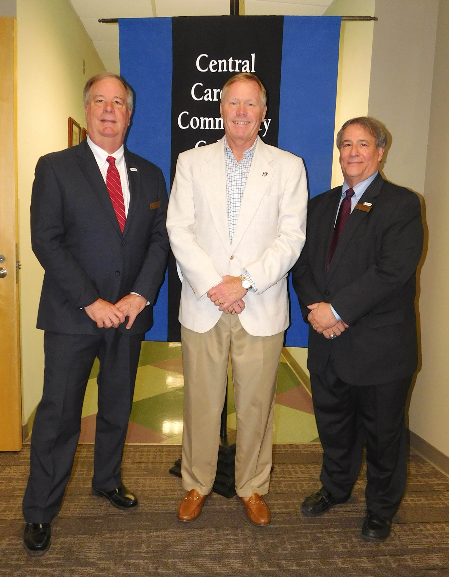 Read the full story, CCCC hosts State Board Member Bill McBrayer