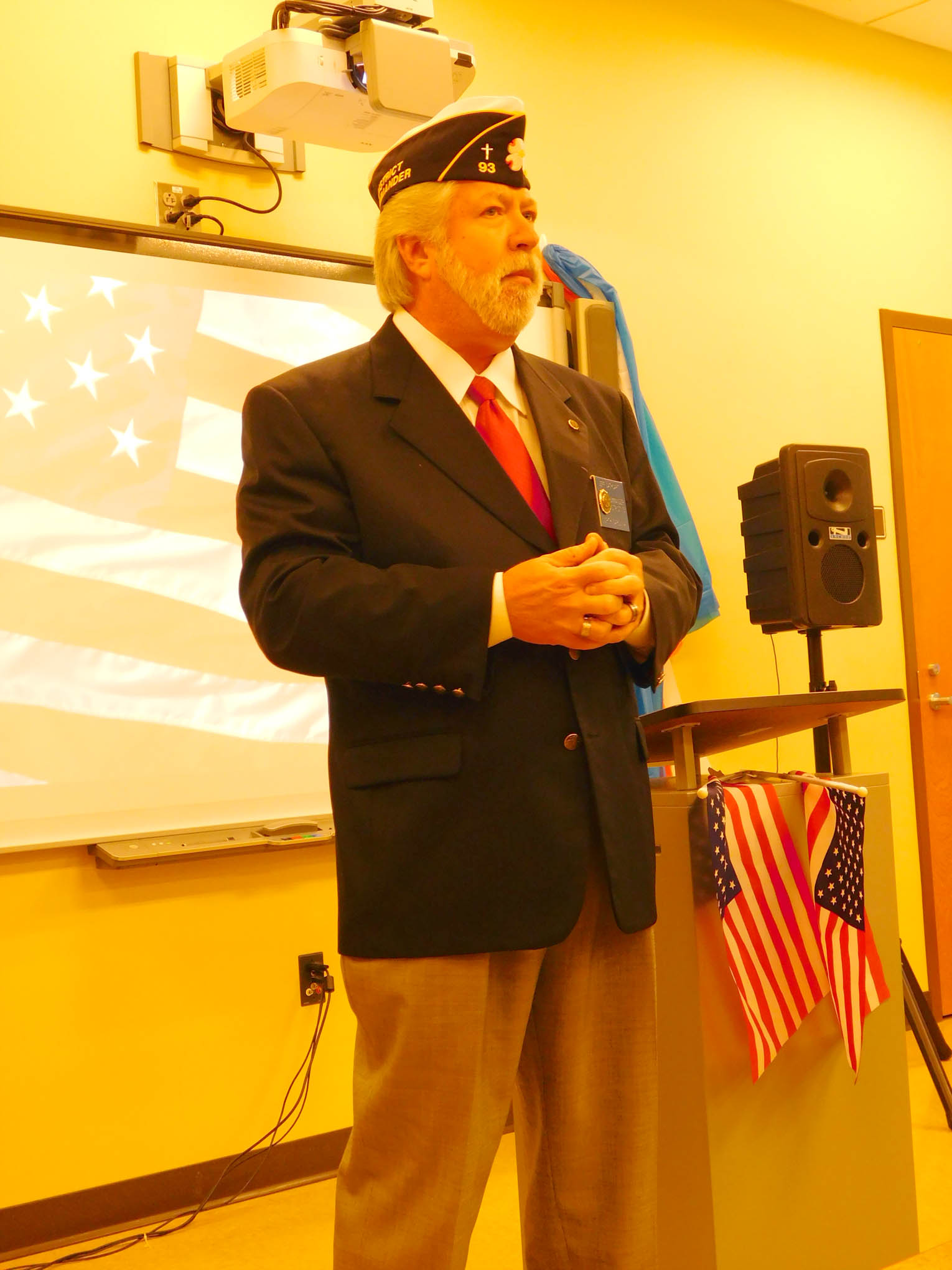 'Celebrating American Heroes' observed at CCCC's Siler City Center