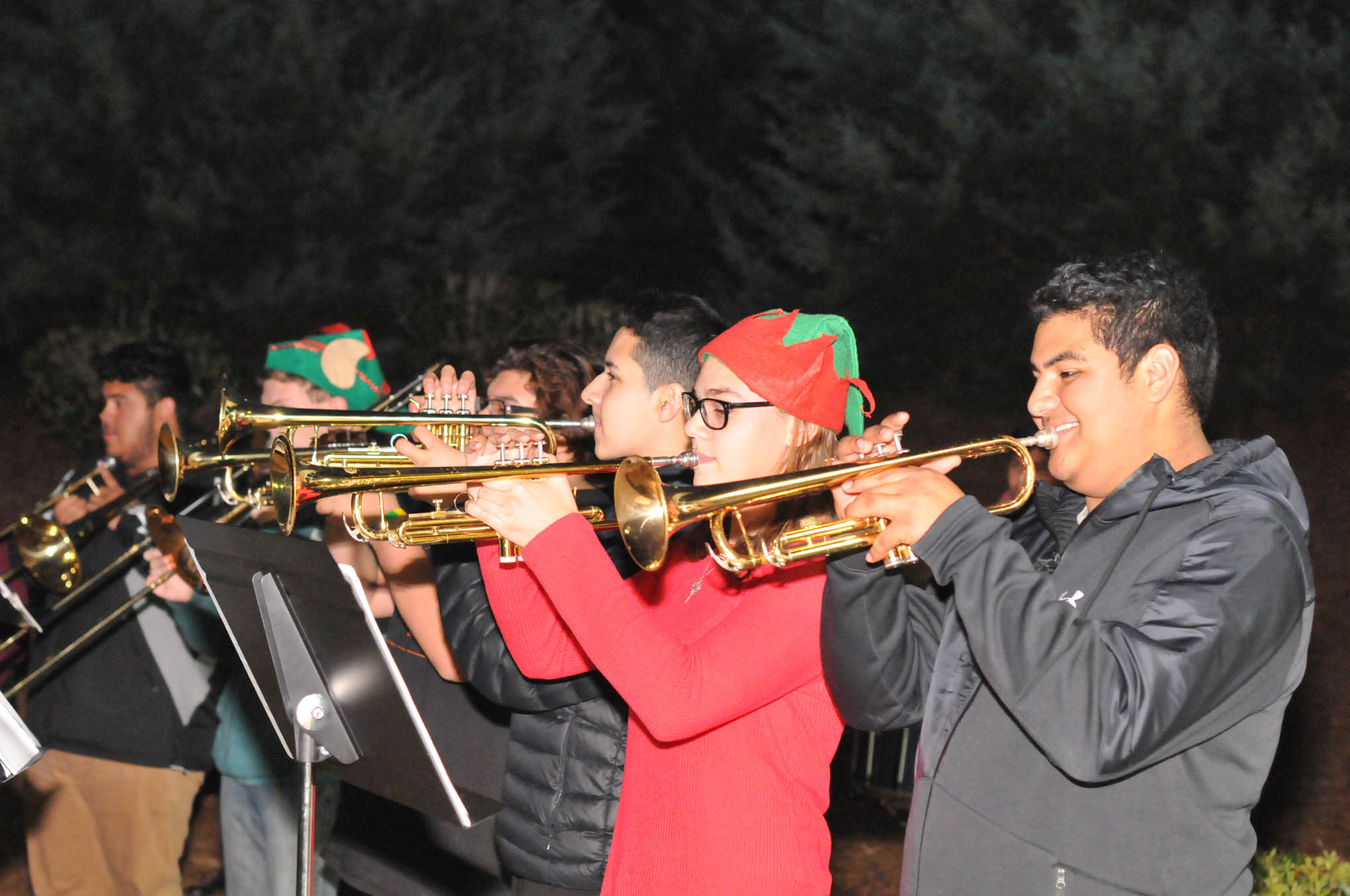 CCCC Christmas Tree Lighting brings out Chatham County community