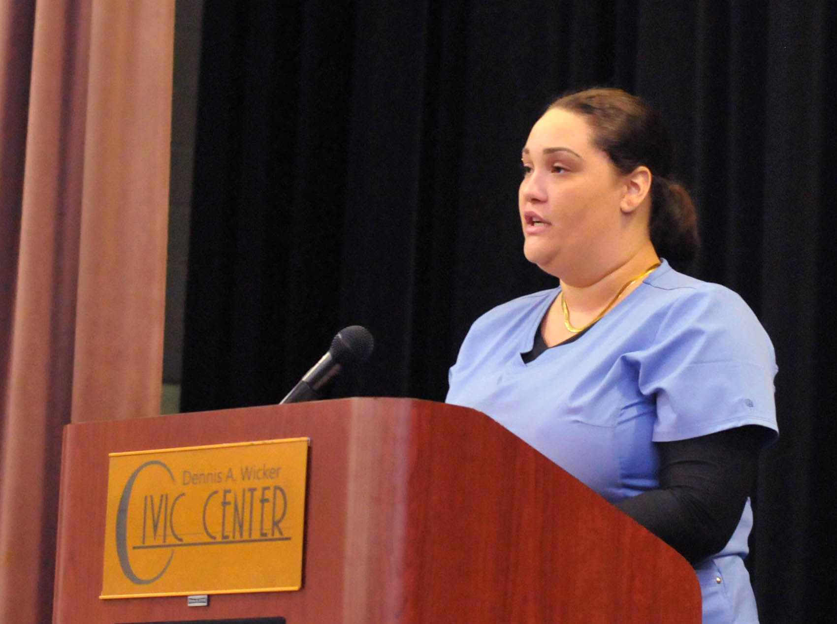 Approximately 350 graduate from CCCC's Continuing Education Medical Programs