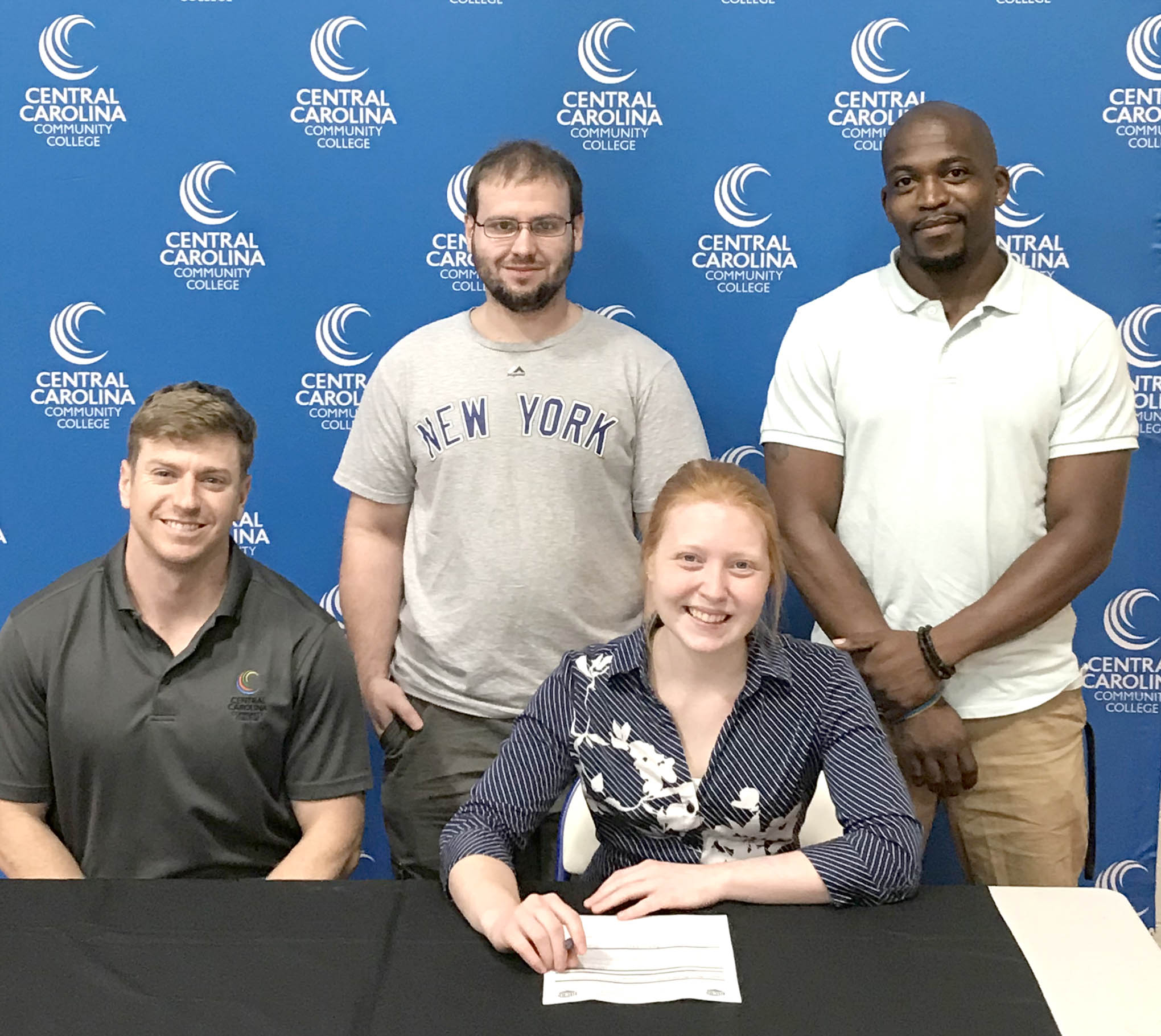 CCCC cross country signs Alicia Walker