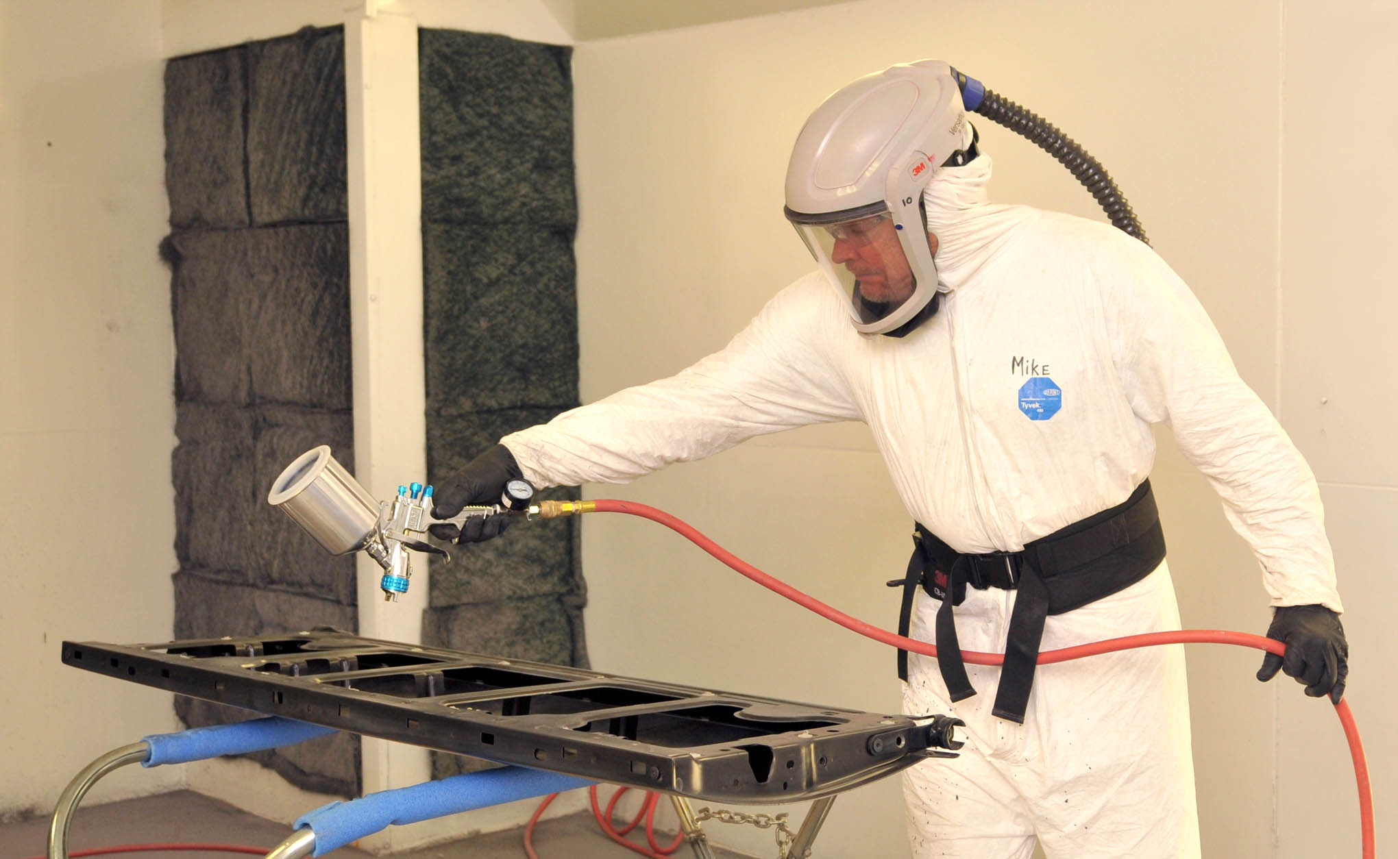CCCC offers Collision Repair and Refinishing Technology