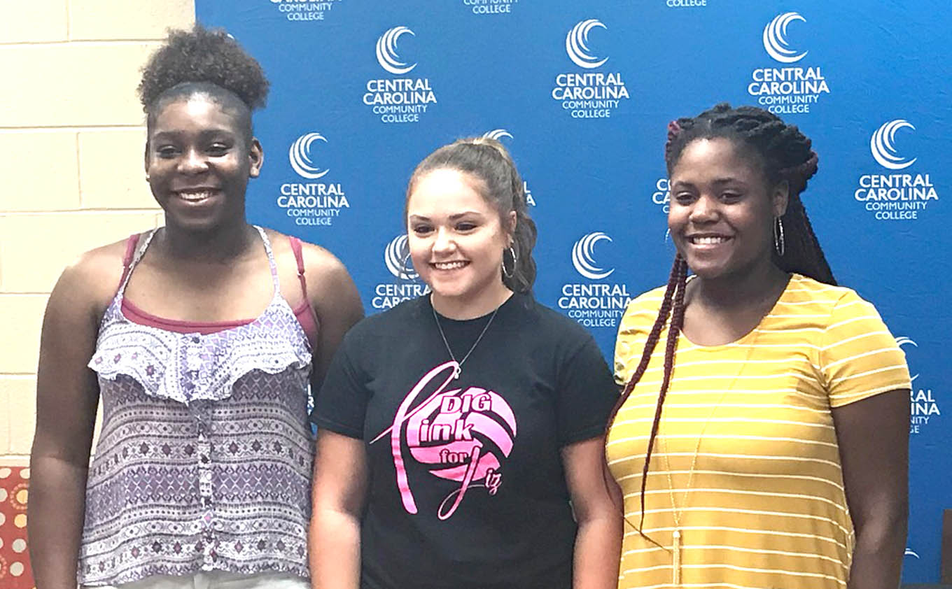 CCCC volleyball program gains five new athletes