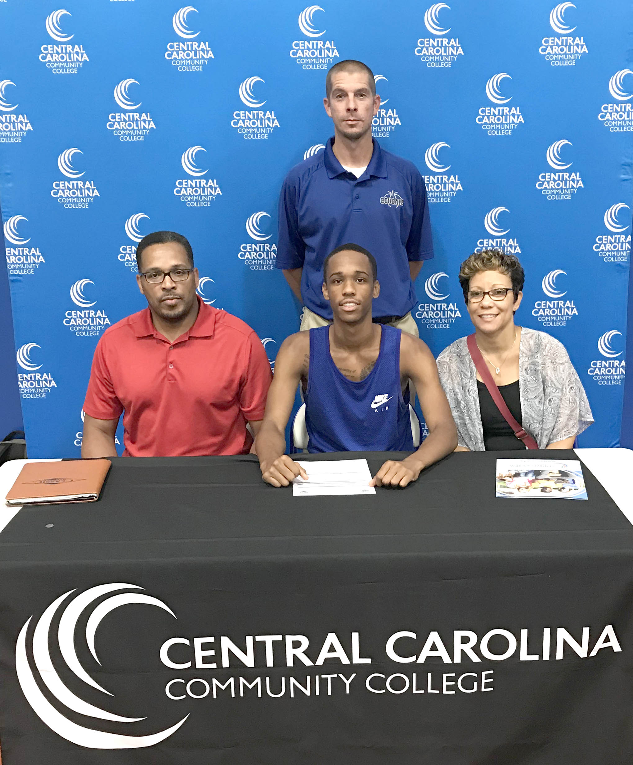 Six newcomers join CCCC men's basketball program