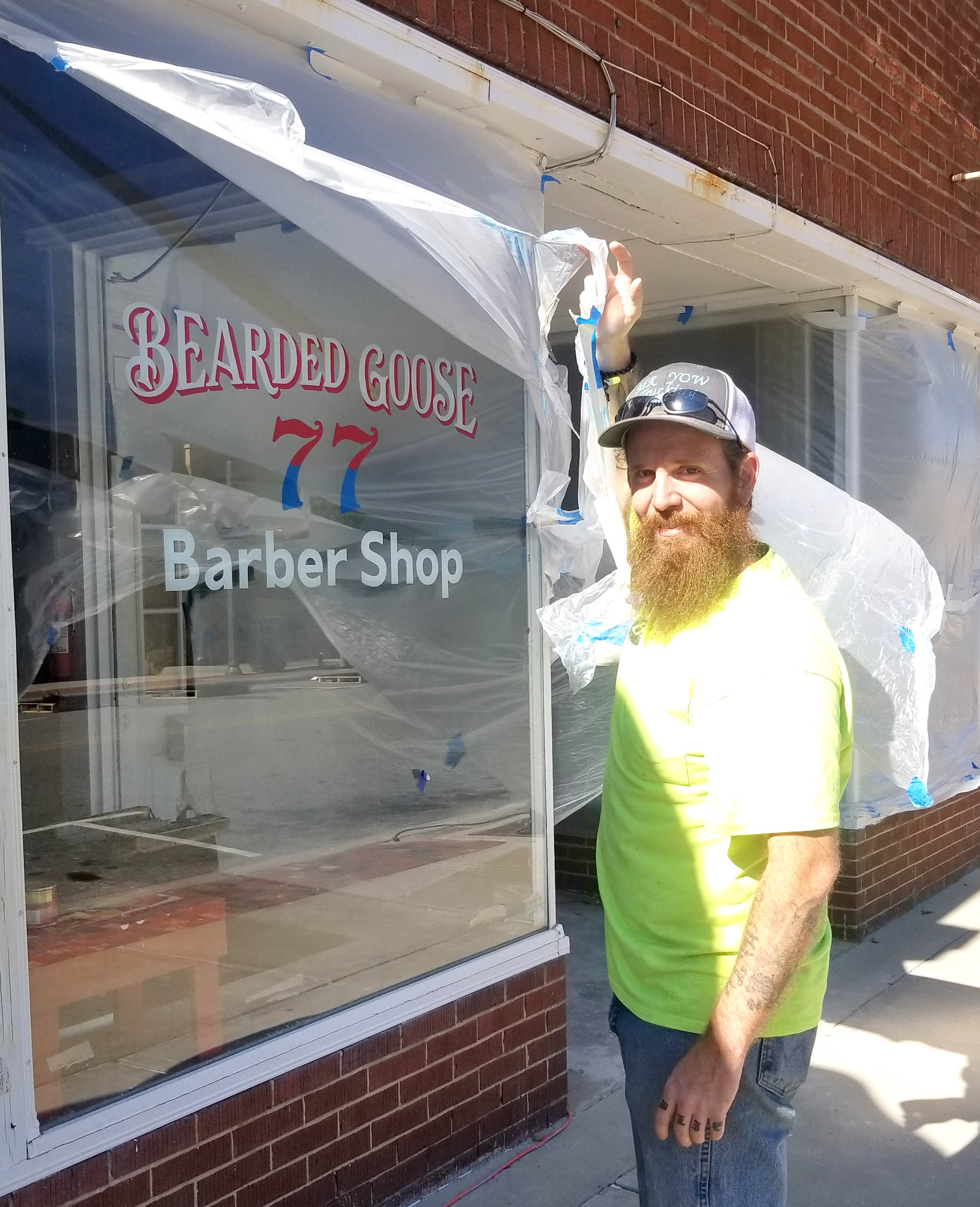 CCCC student will open barbering business