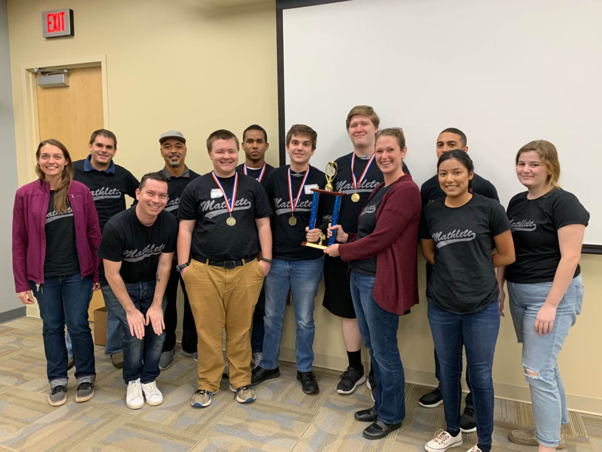 CCCC Math Club wins competition