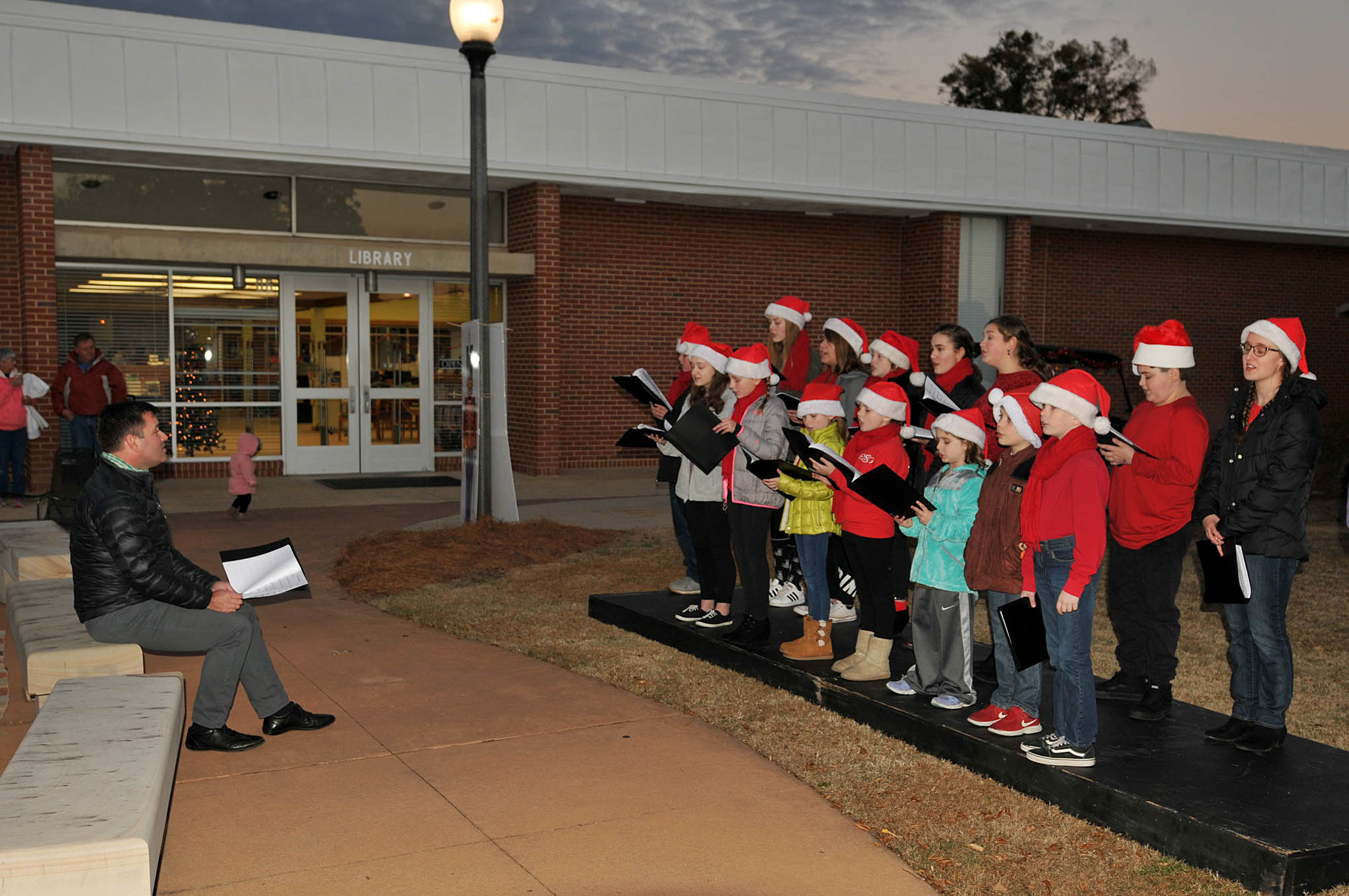 CCCC Christmas Tree Lighting brings out community