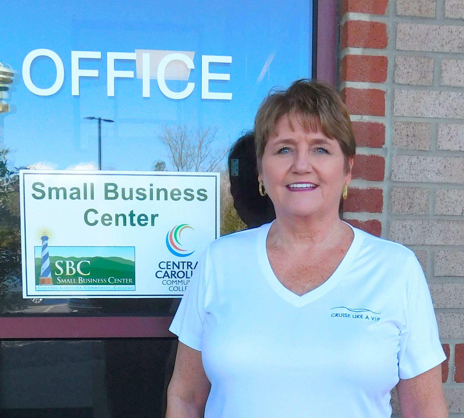 Travel professional benefits from CCCC Small Business Center