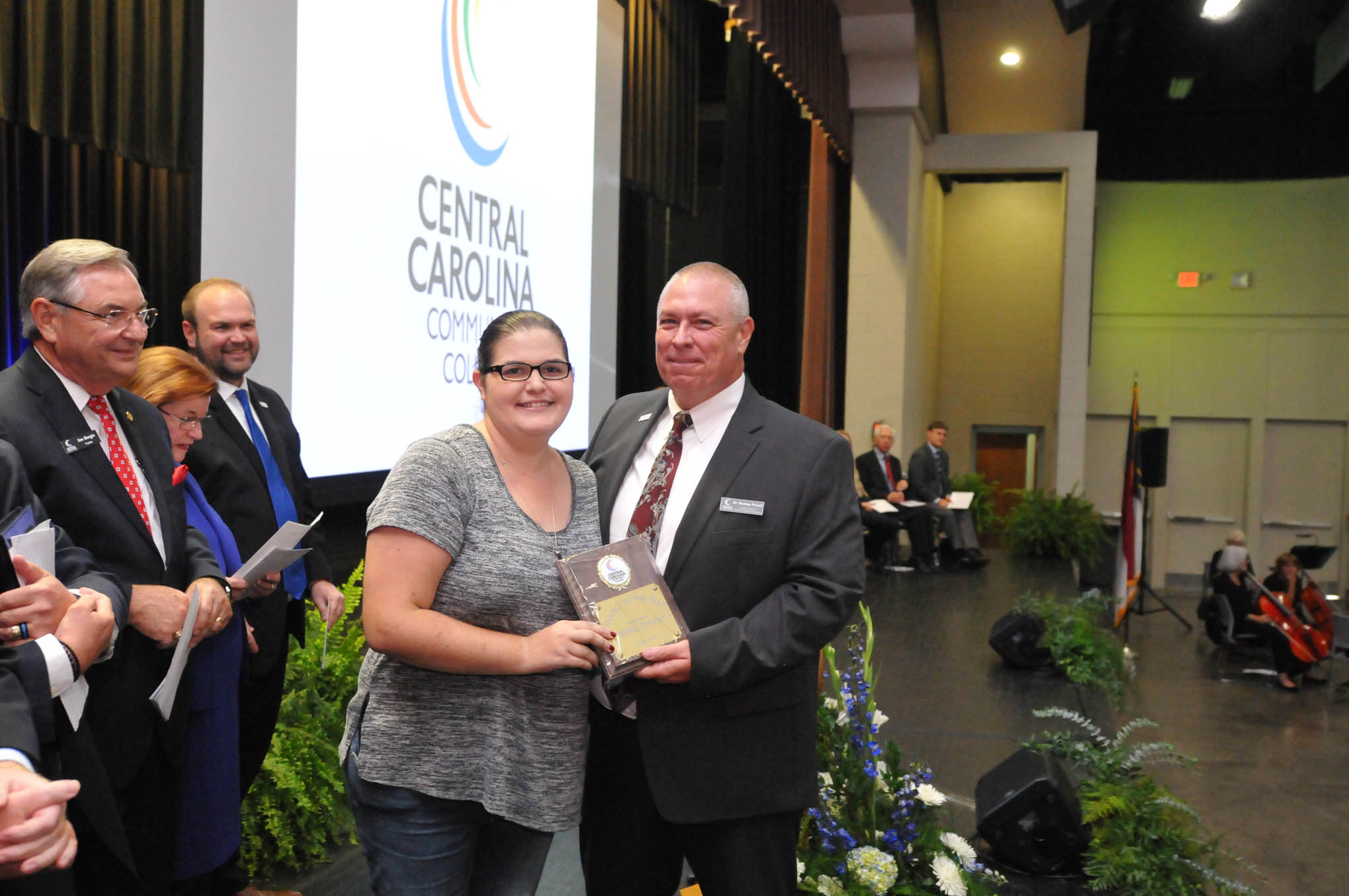 CCCC announces awards during Convocation event
