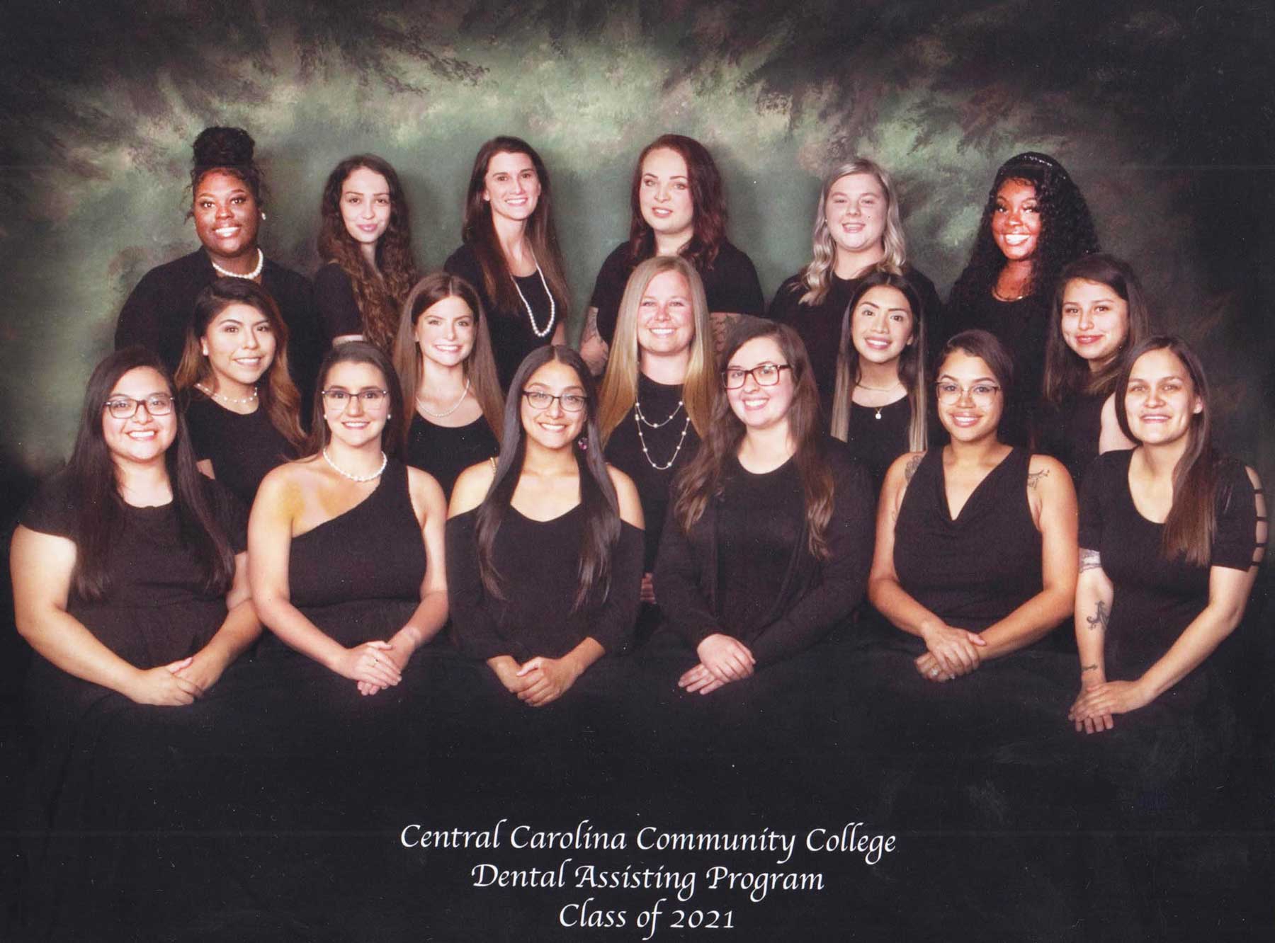 CCCC Dental Assisting Class of 2021