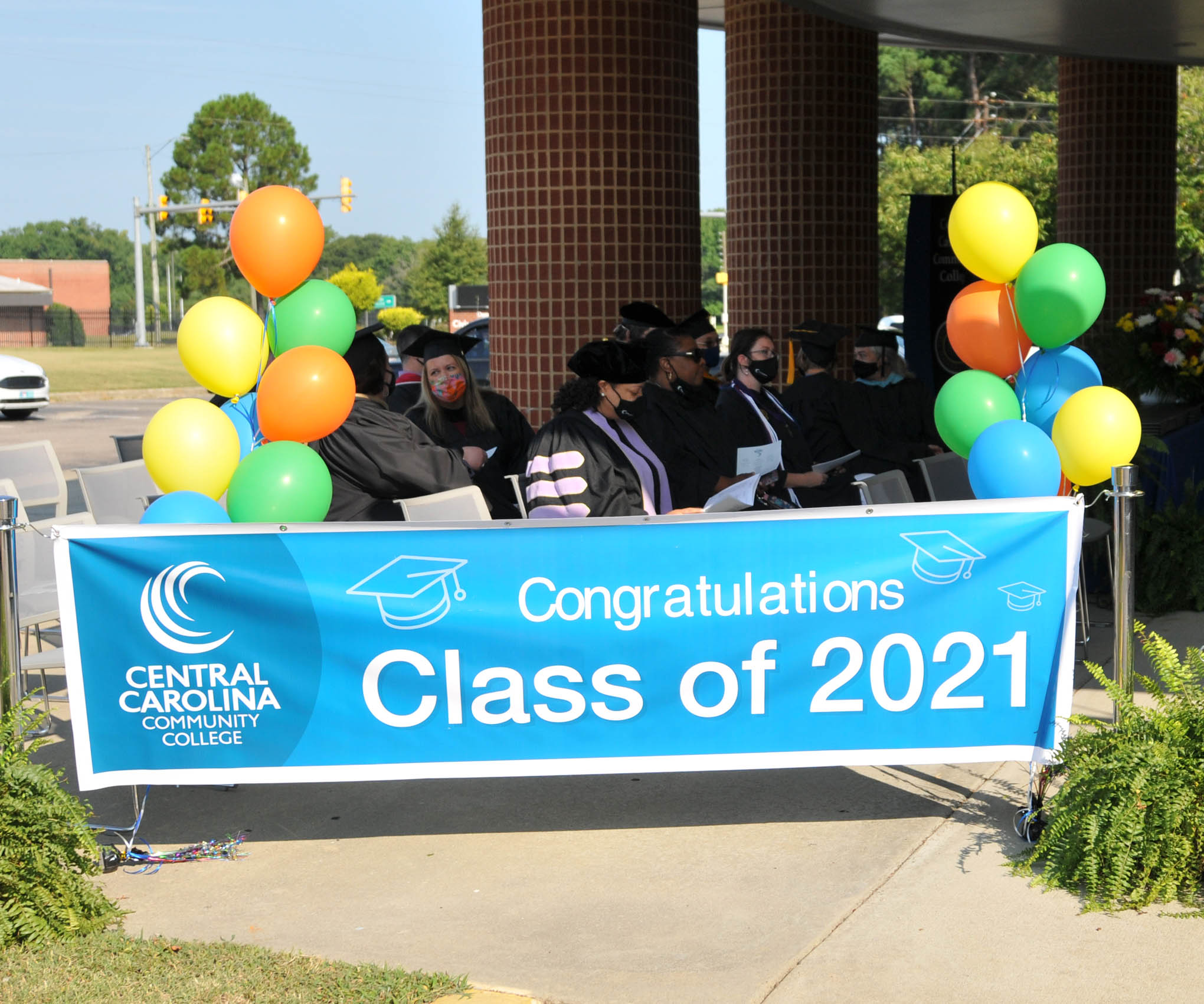 CCCC celebrates graduates with drive-through graduation