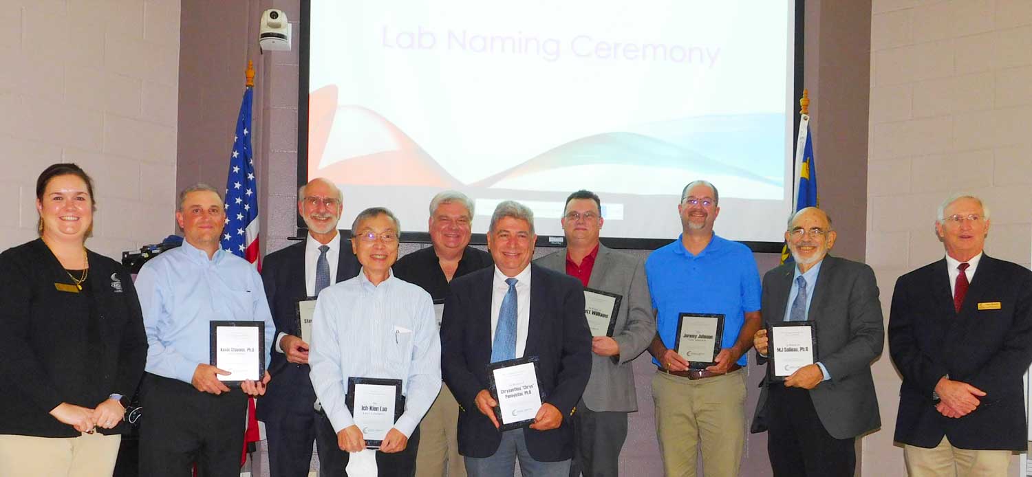 CCCC Laser and Photonics labs salute 11 individuals