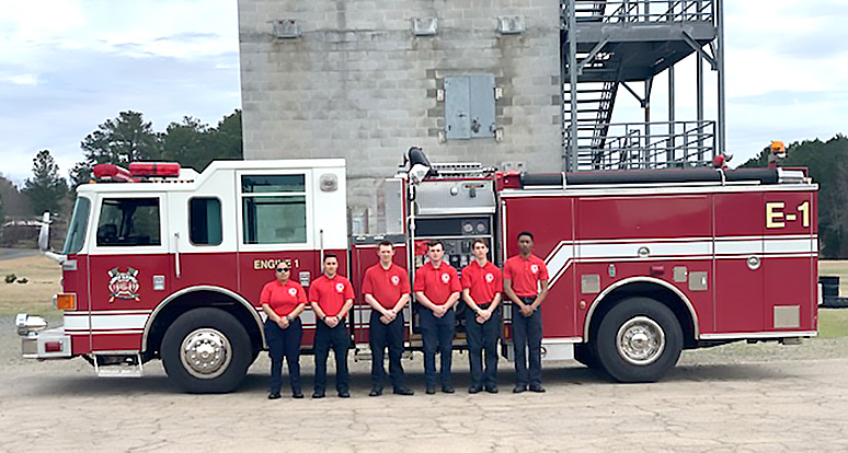 CCCC's Fire Academy holds graduation
