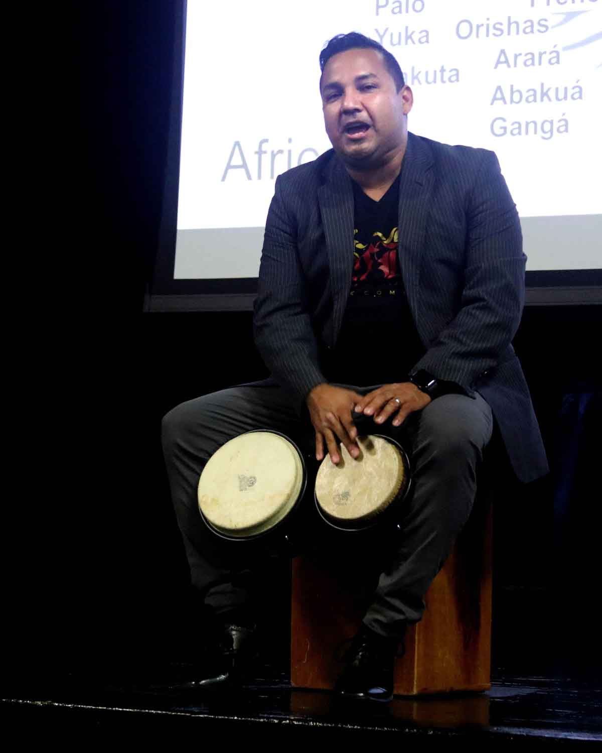 'History of Salsa: From Africa to the World' presented at CCCC cultural enrichment event