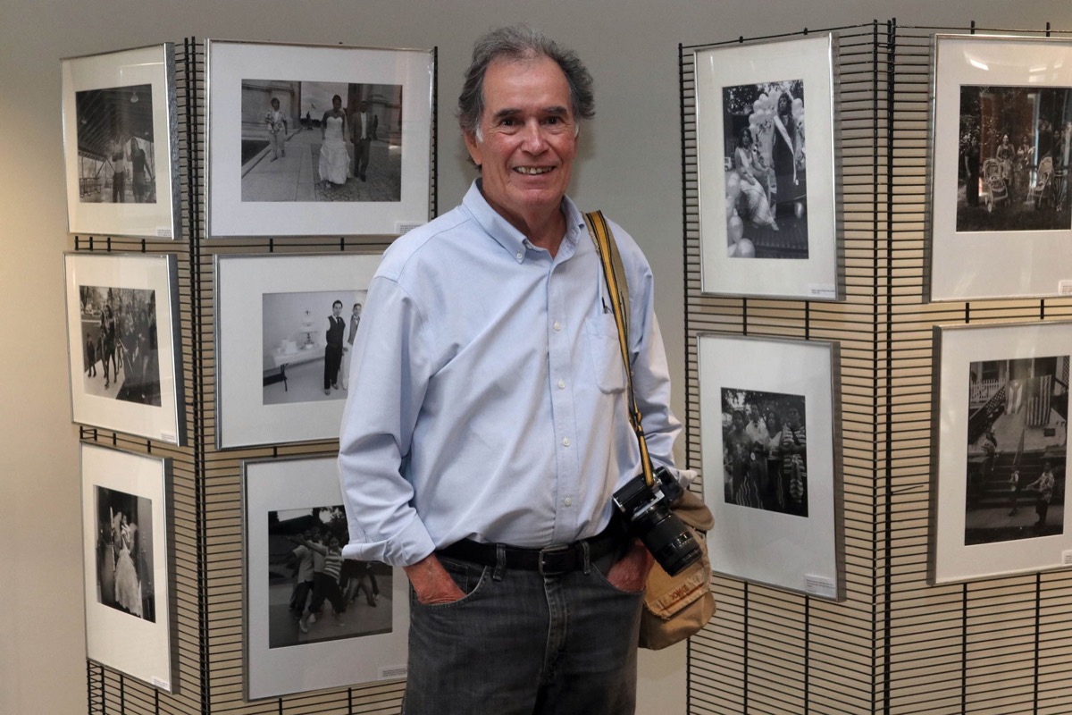 Award-winning photographer Jose Galvez visits CCCC