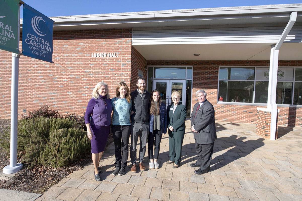 CCCC dedicates Sustainable Technologies Building in honor of Dr. George Lucier