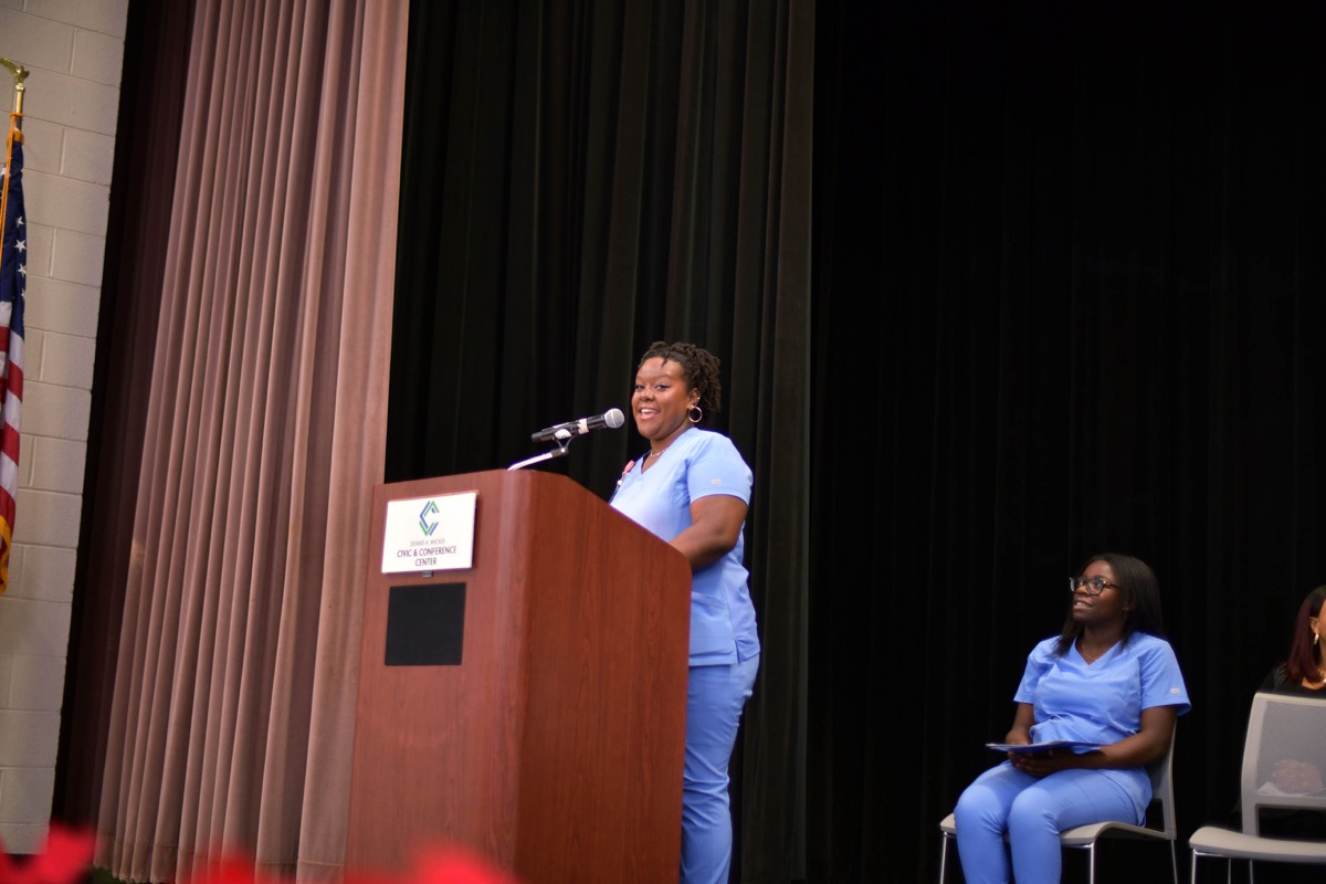 CCCC holds Health and Professional Services Programs graduation