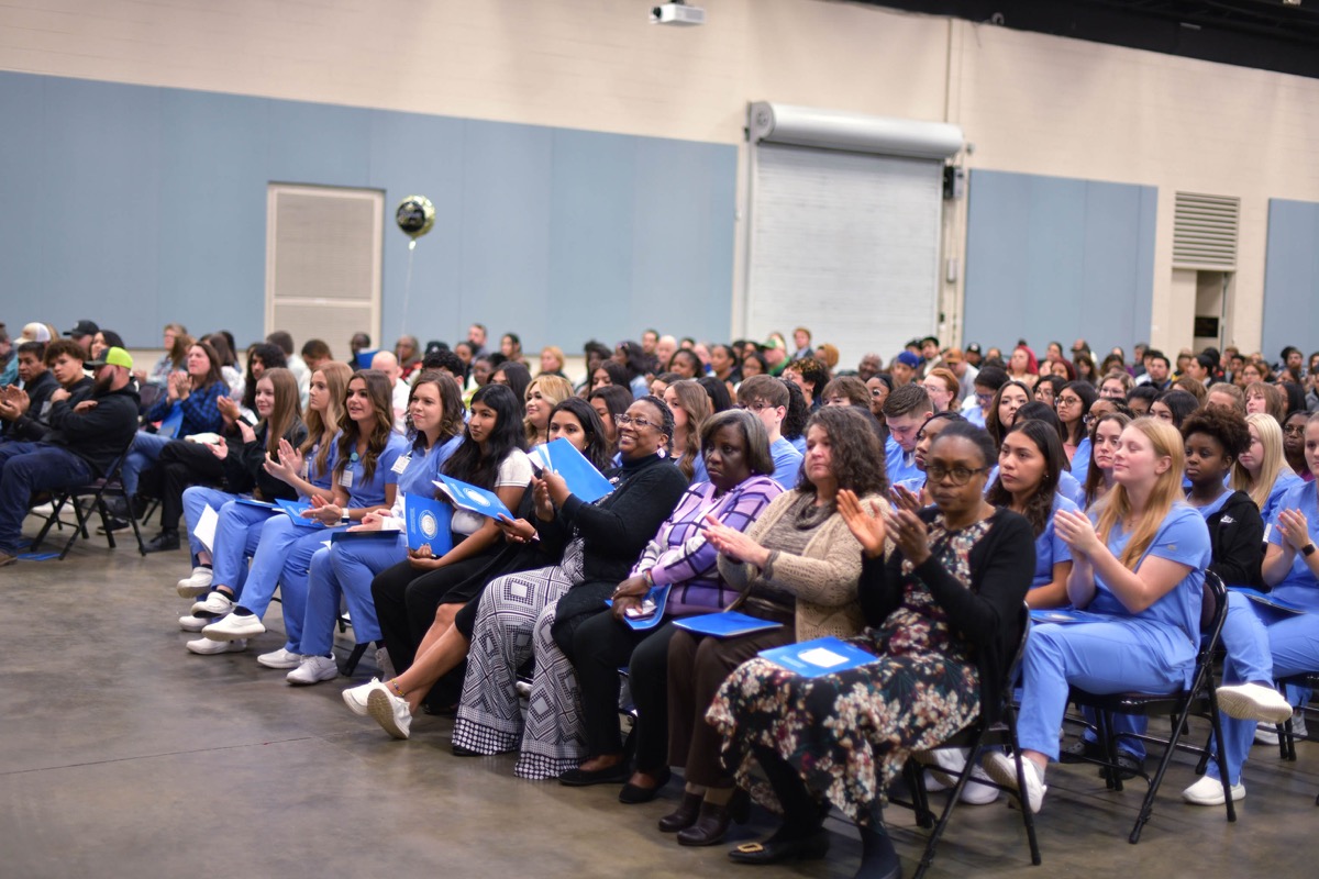 CCCC holds Health and Professional Services Programs graduation