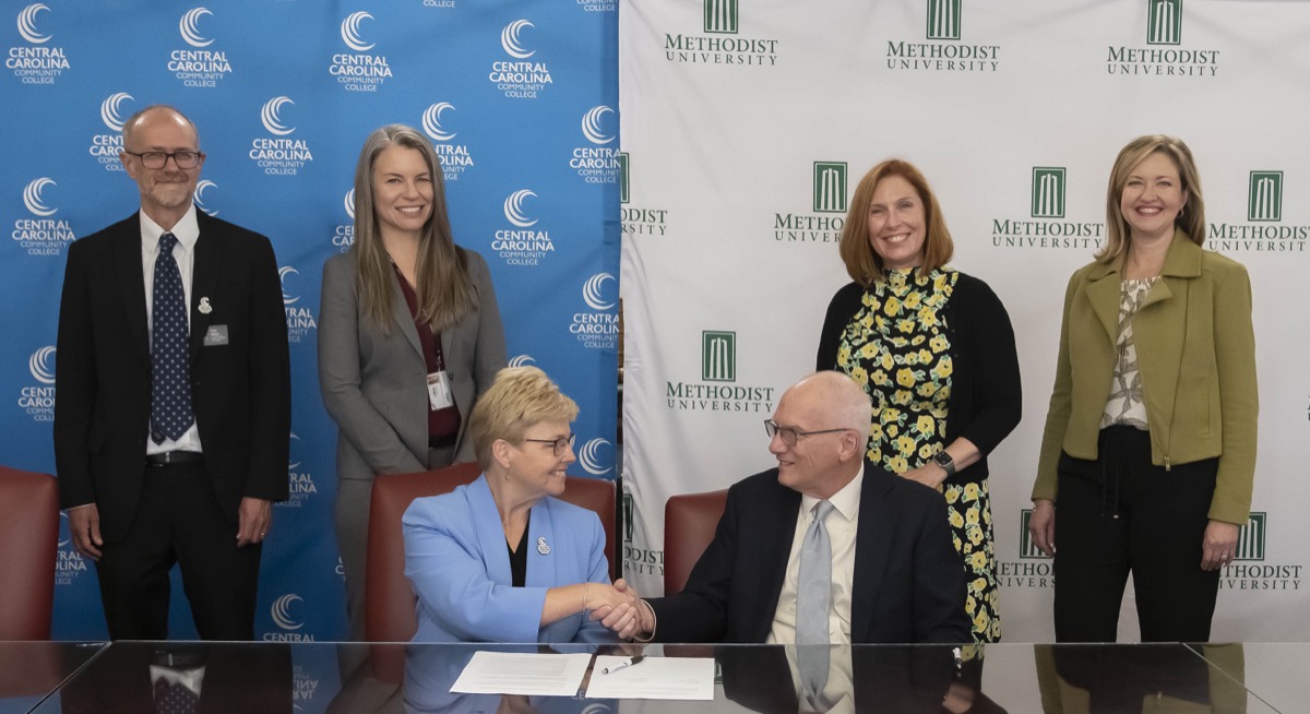 Read the full story, CCCC, Methodist announce new partnership