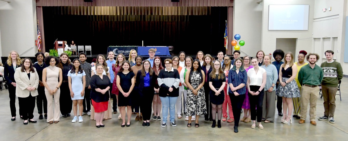 Read the full story, CCCC's Phi Theta Kappa holds induction ceremony