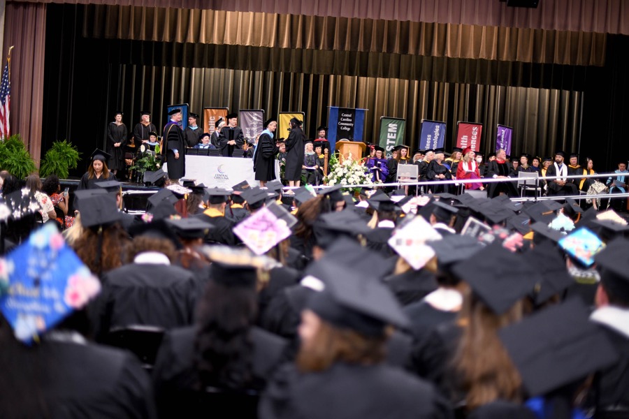 Read the full story, CCCC spring graduates celebrate big day