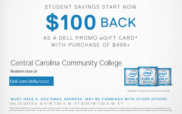 Download PDF to learn more about Dell offer