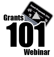 Grants 101 Webinar