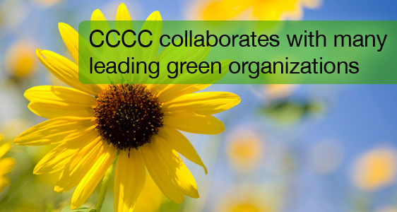 CCCC collaborates with many leading green organizations