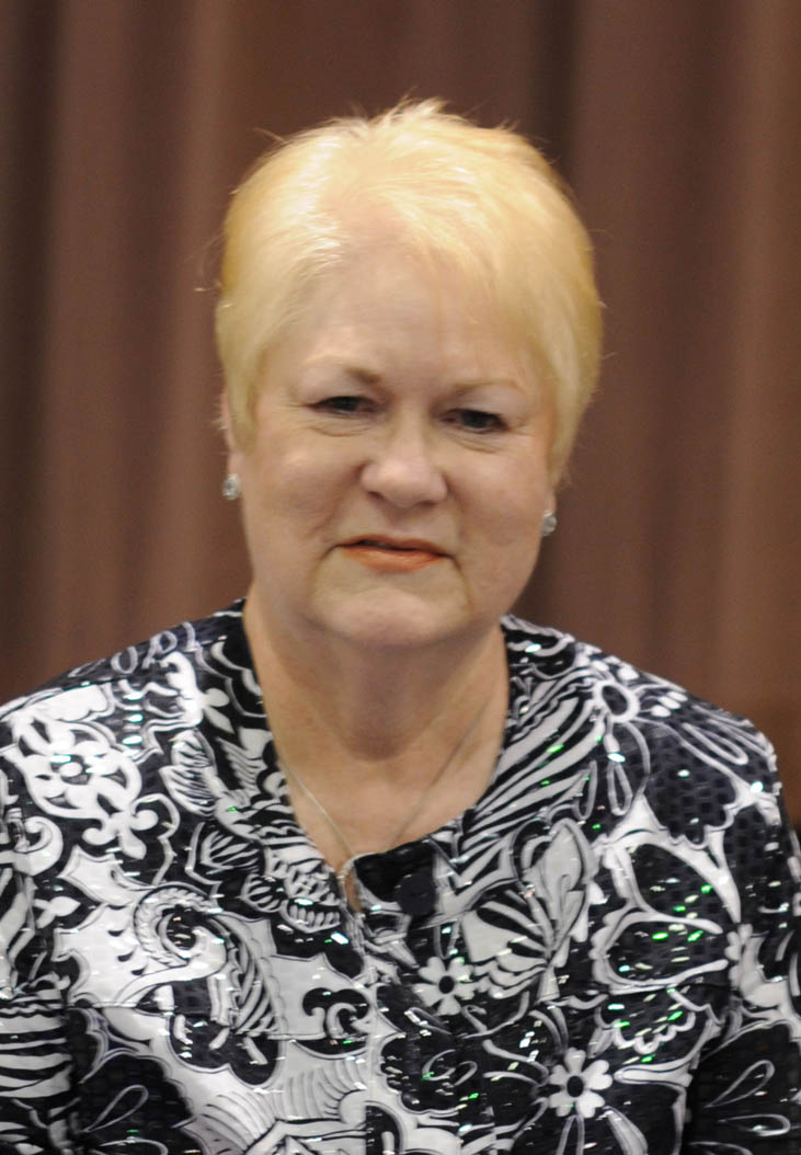 Click to enlarge,  Gloria Cheatham,&amp;nbsp;long-time employee of&amp;nbsp;Central Carolina Community College 