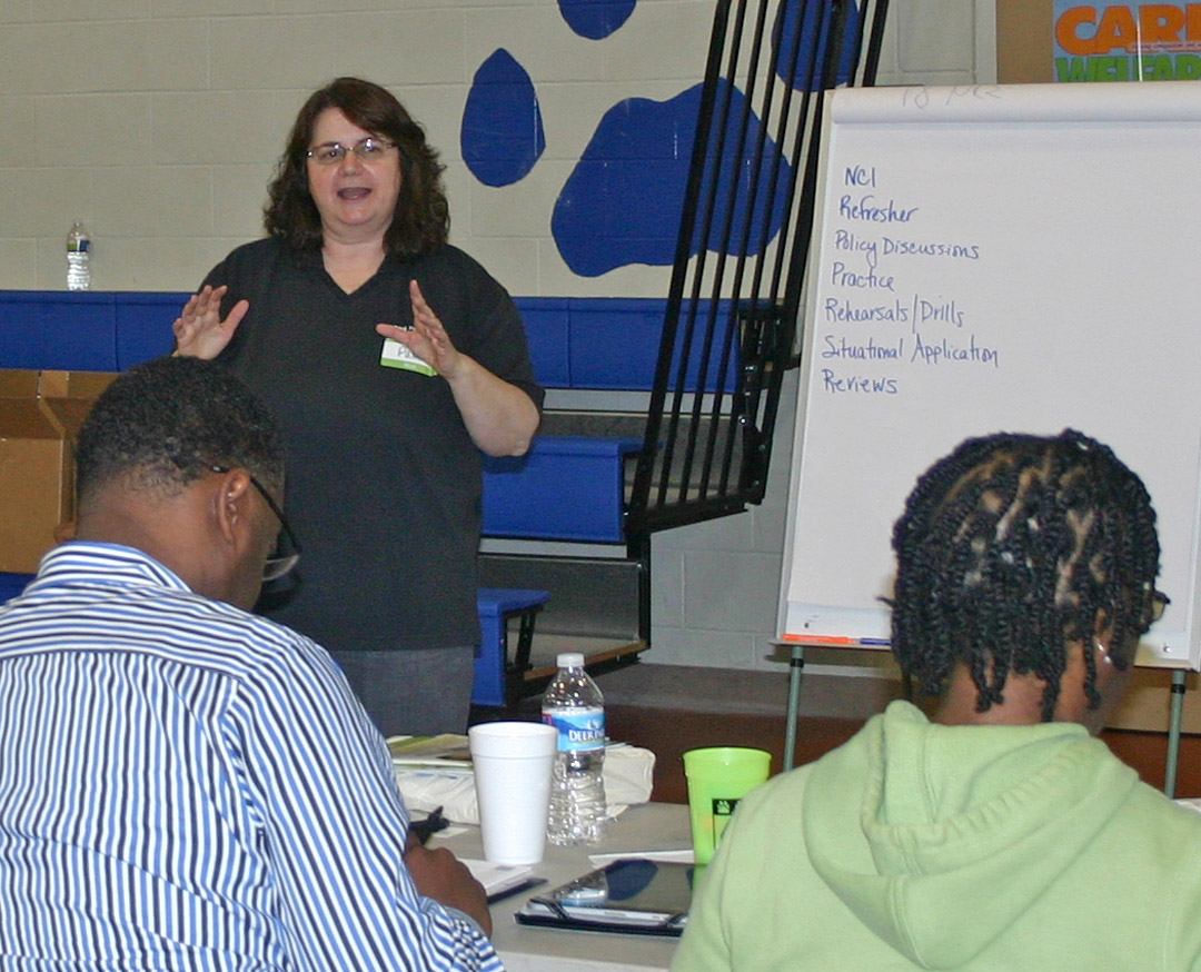 CCCC crisis intervention workshop draws community colleges faculty, staff