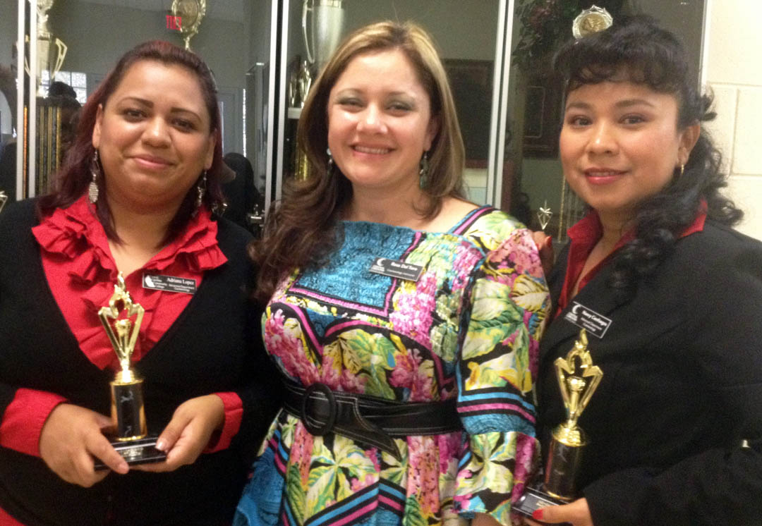 Read the full story, CCCC Spanish Cosmetology students place second at state