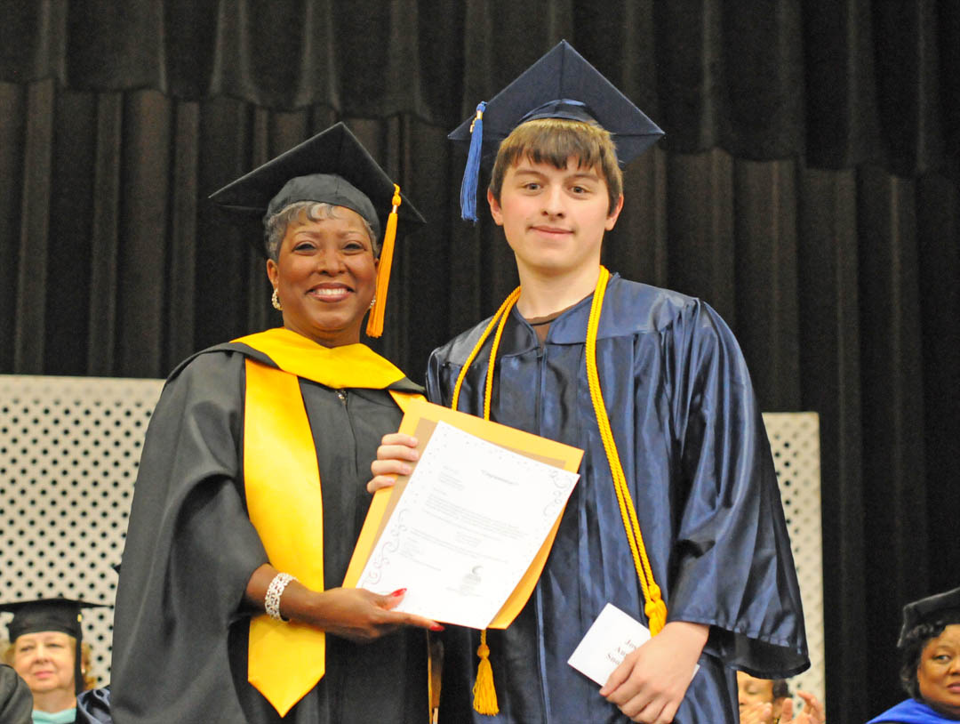 Read the full story, CCCC Adult High School/GED graduates celebrate achievement