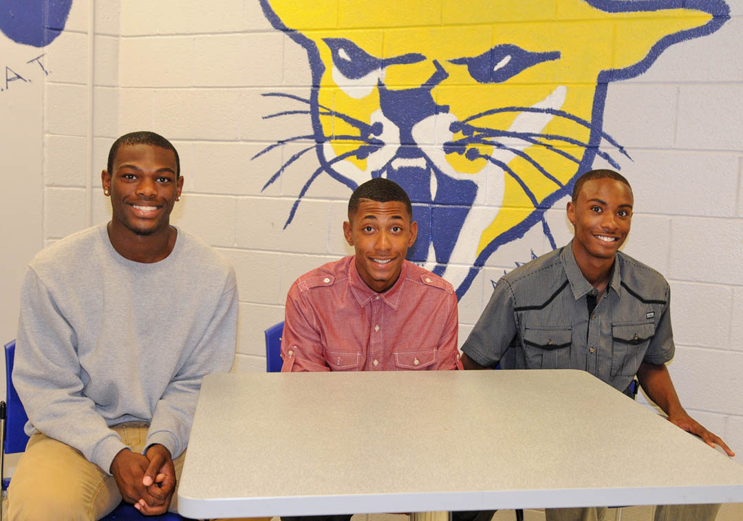 Read the full story, Players sign for CCCC Cougar Men's Basketball