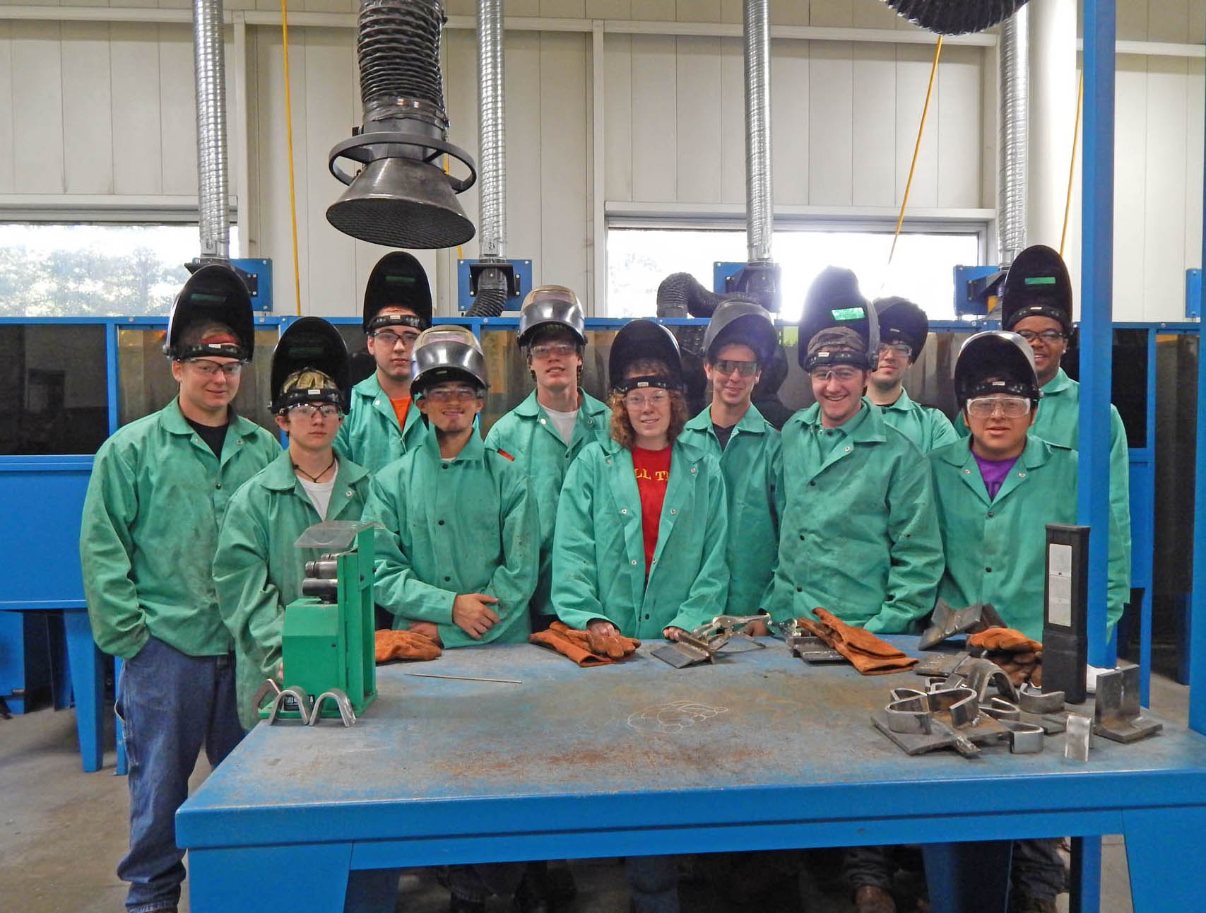 Read the full story, Caterpillar gives welding apprentices an 