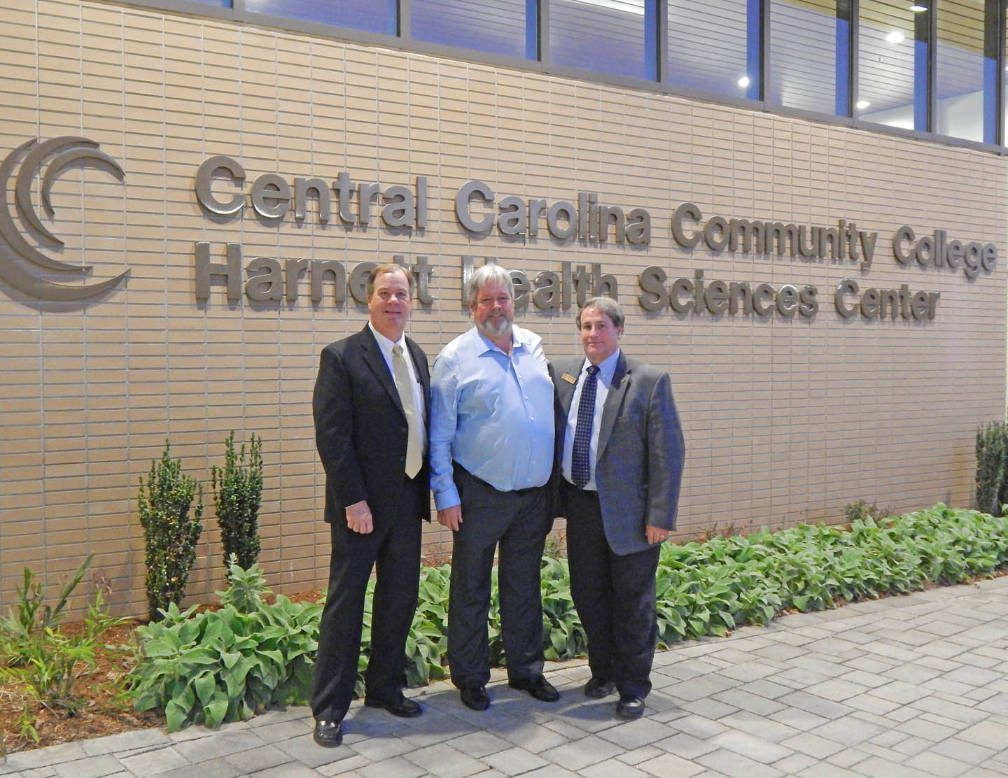 CCCC honors McNeill at Harnett Health Sciences Center
