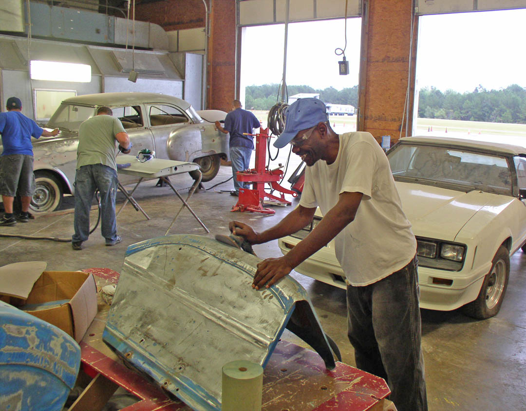 Read the full story, CCCC Automotive Restoration program unique in state